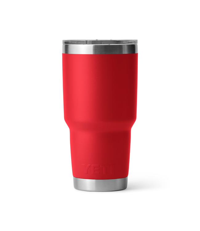 YETI RAMBLER 30oz TUMBLER w/MAGSLIDER LID RESCUE RED