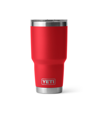 YETI RAMBLER 30oz TUMBLER w/MAGSLIDER LID RESCUE RED