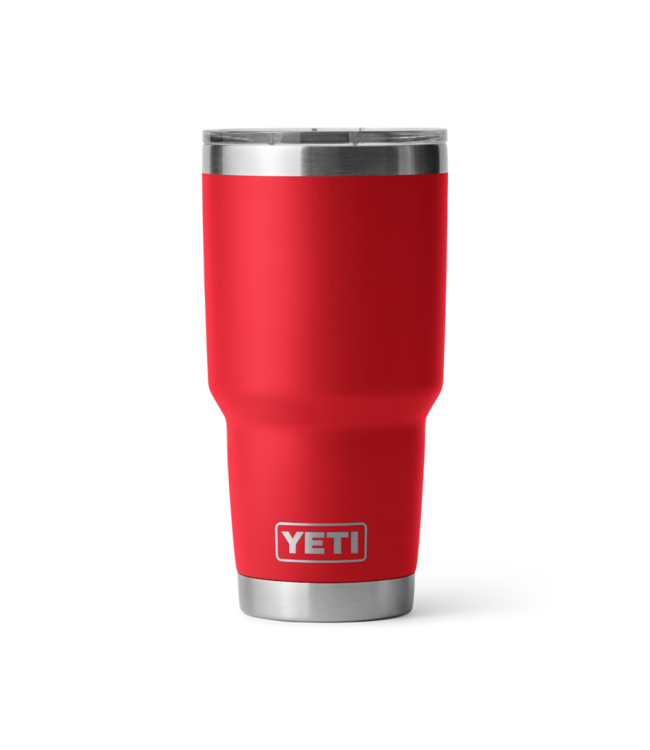 YETI RAMBLER 30oz TUMBLER w/MAGSLIDER LID RESCUE RED