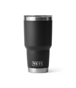 YETI RAMBLER 30oz TUMBLER w/MAGSLIDER LID BLACK