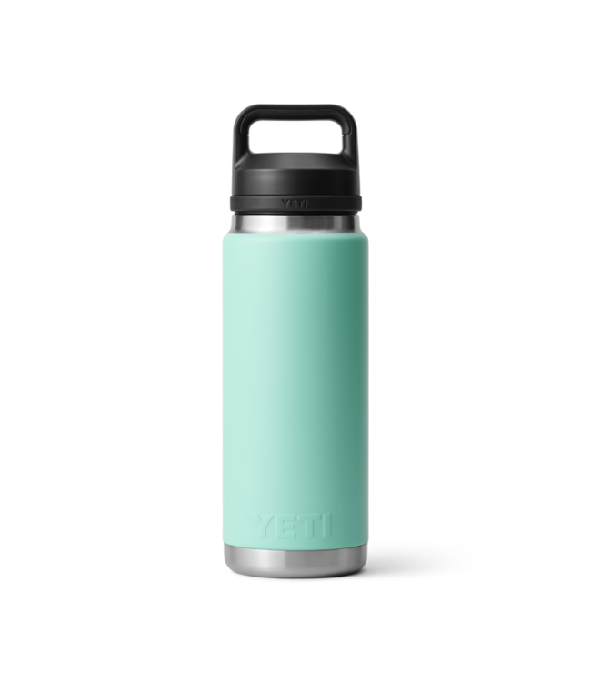 YETI RAMBLER 26oz BOTTLE CHUG SEAFOAM