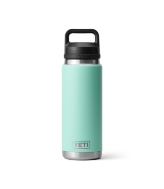 YETI RAMBLER 26oz BOTTLE CHUG SEAFOAM