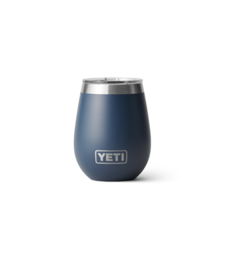 YETI RAMBLER 10oz WINE TUMBLER w/MAGSLIDER LID NAVY