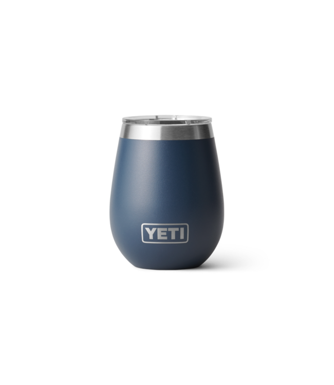YETI RAMBLER 10oz WINE TUMBLER w/MAGSLIDER LID NAVY