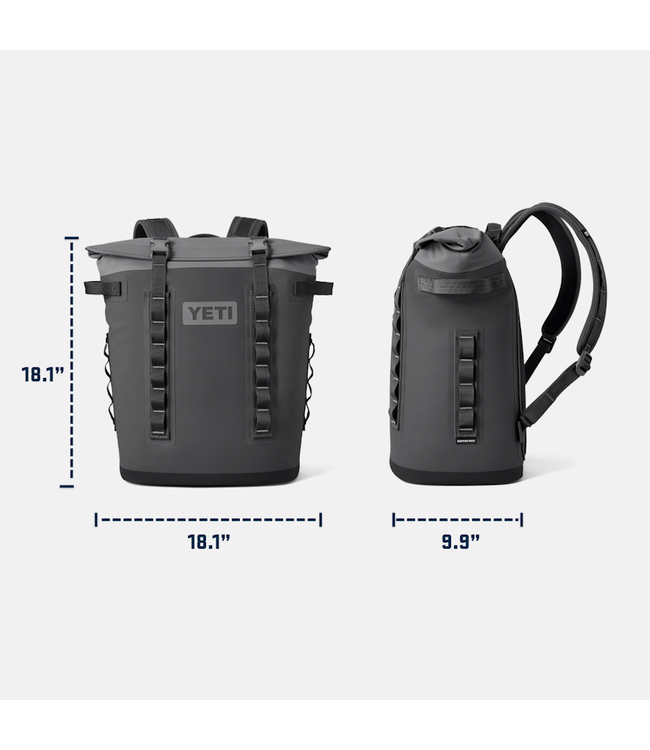YETI HOPPER M20 BACKPACK SOFT COOLER NAVY