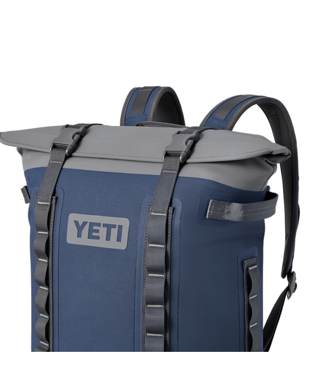 YETI HOPPER M20 BACKPACK SOFT COOLER NAVY