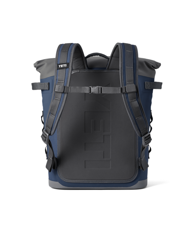 YETI HOPPER M20 BACKPACK SOFT COOLER NAVY