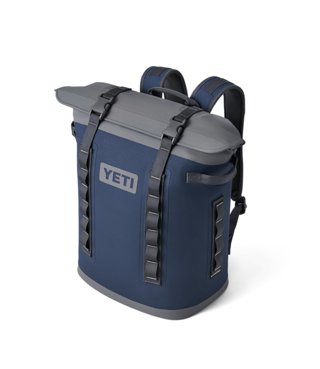YETI HOPPER M20 BACKPACK SOFT COOLER NAVY