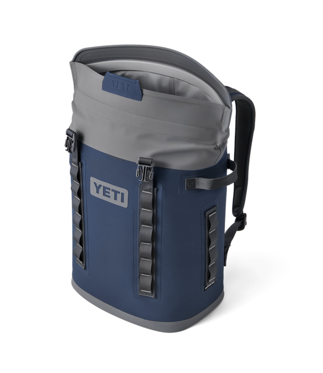 YETI HOPPER M20 BACKPACK SOFT COOLER NAVY