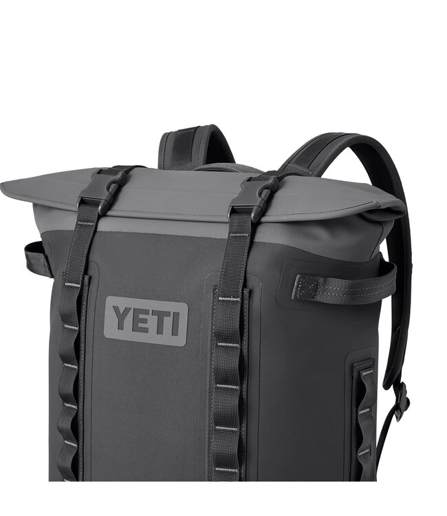 YETI HOPPER M20 BACKPACK SOFT COOLER CHARCOAL