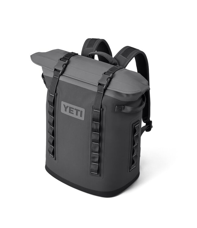 YETI HOPPER M20 BACKPACK SOFT COOLER CHARCOAL