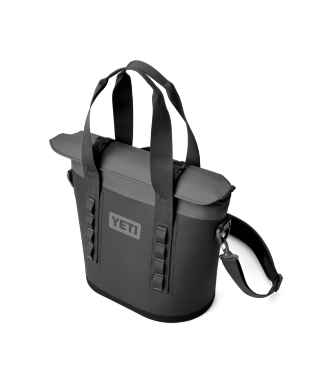 YETI HOPPER M15 SOFT COOLER CHARCOAL
