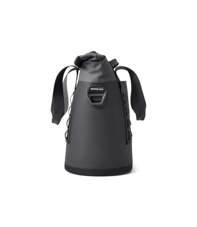 YETI HOPPER M15 SOFT COOLER CHARCOAL