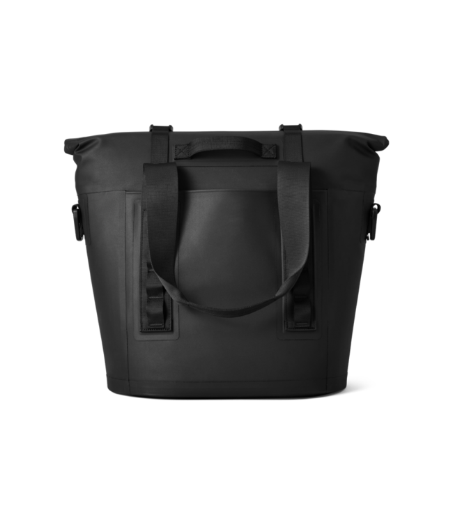 YETI HOPPER M15 SOFT COOLER BLACK
