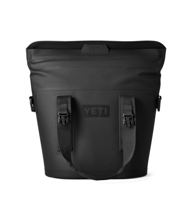 YETI HOPPER M15 SOFT COOLER BLACK