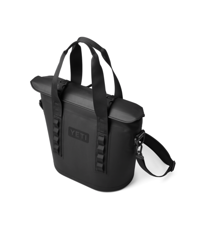 YETI HOPPER M15 SOFT COOLER BLACK