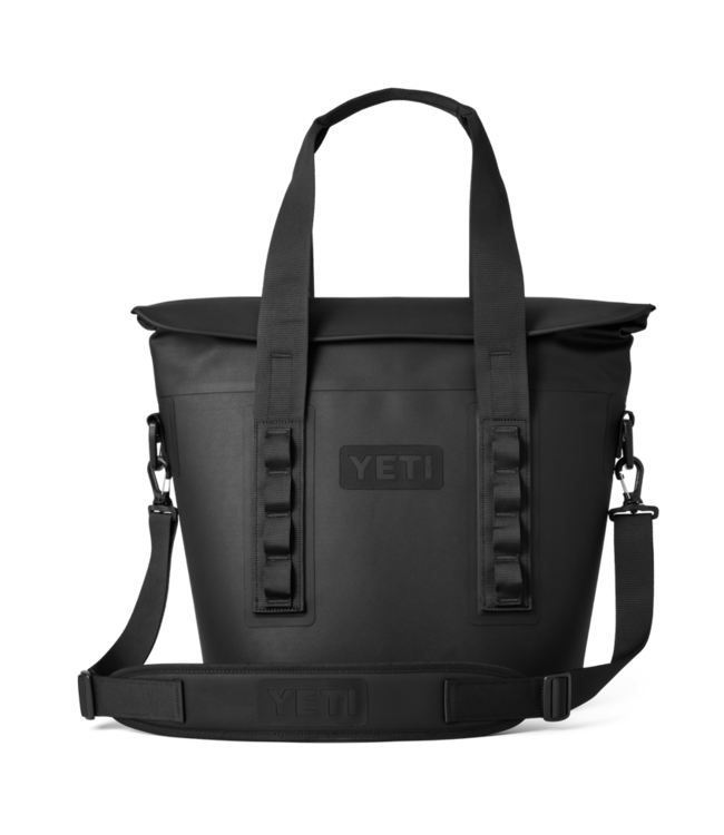 YETI HOPPER M15 SOFT COOLER BLACK