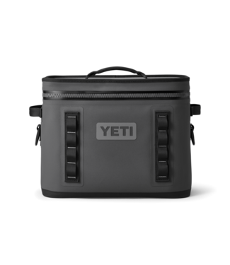 YES YETI HOPPER FLIP 18 SOFT COOLER CHARCOAL