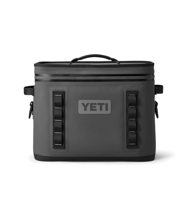 YETI HOPPER FLIP 18 SOFT COOLER CHARCOAL
