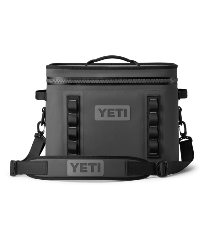 YETI HOPPER FLIP 18 SOFT COOLER CHARCOAL