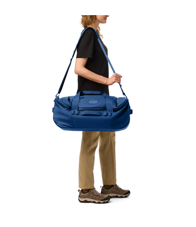 YETI CROSSROADS 60L DUFFLE BAG NAVY