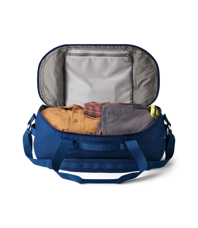 YETI CROSSROADS 60L DUFFLE BAG NAVY