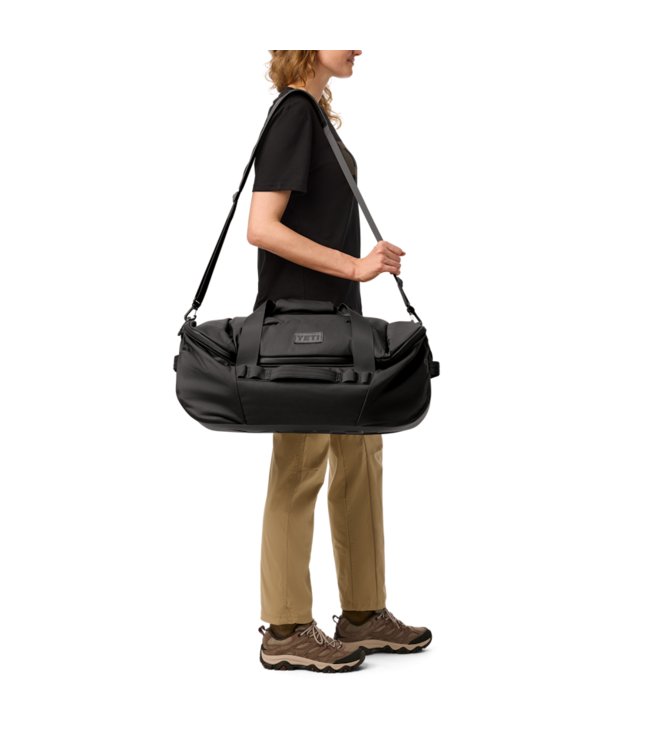 YETI CROSSROADS 60L DUFFLE BAG BLACK