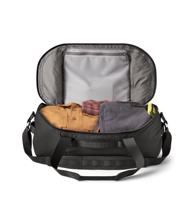 YETI CROSSROADS 60L DUFFLE BAG BLACK
