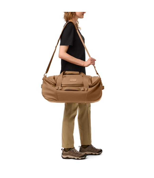 YETI CROSSROADS 60L DUFFLE BAG ALPINE BROWN