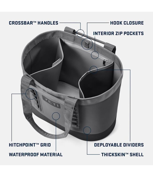 YETI CAMINO CARRYALL 50 BAG NAVY