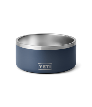 YETI BOOMER 8 DOG BOWL NAVY