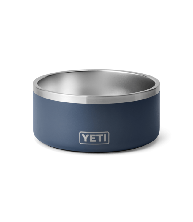 YETI BOOMER 8 DOG BOWL NAVY