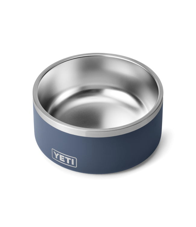 YETI BOOMER 8 DOG BOWL NAVY