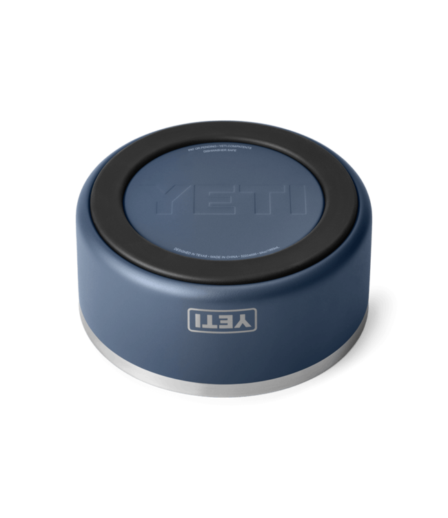 YETI BOOMER 8 DOG BOWL NAVY
