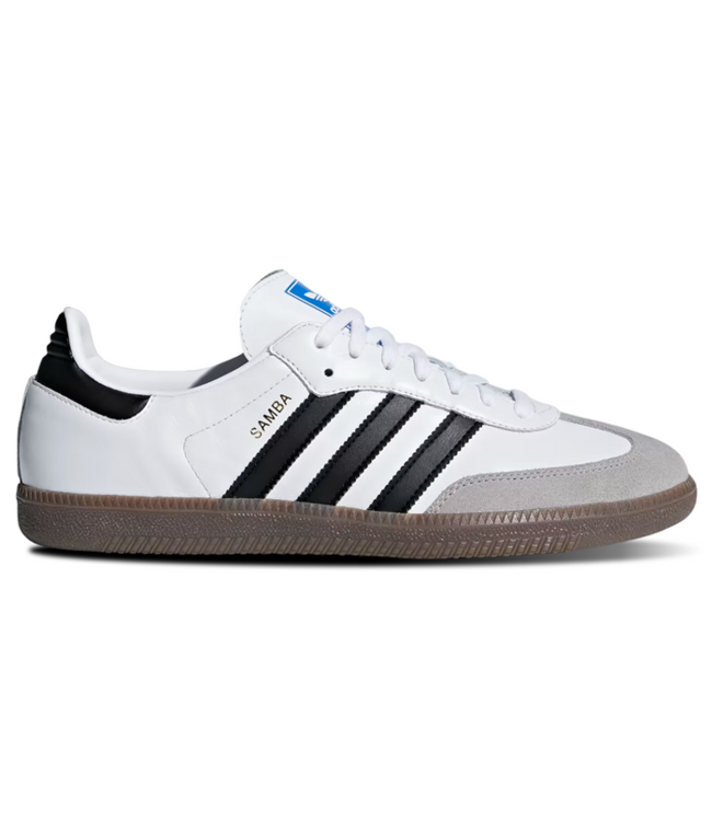 ADIDAS WOMENS SAMBA ADV SHOE CLOUD WHITE/CORE BLACK/GUM