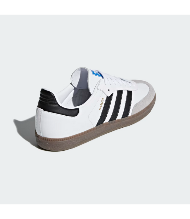 ADIDAS WOMENS SAMBA ADV SHOE CLOUD WHITE/CORE BLACK/GUM
