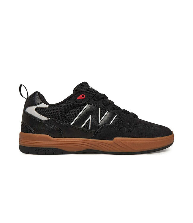 NEW BALANCE MENS NUMERIC 808 LITE TIAGO SHOES BLACK/GUM