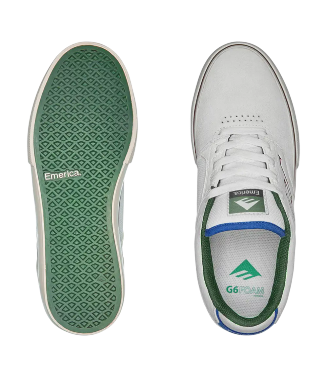 EMERICA MENS THE LOW VULC SHOE CREME