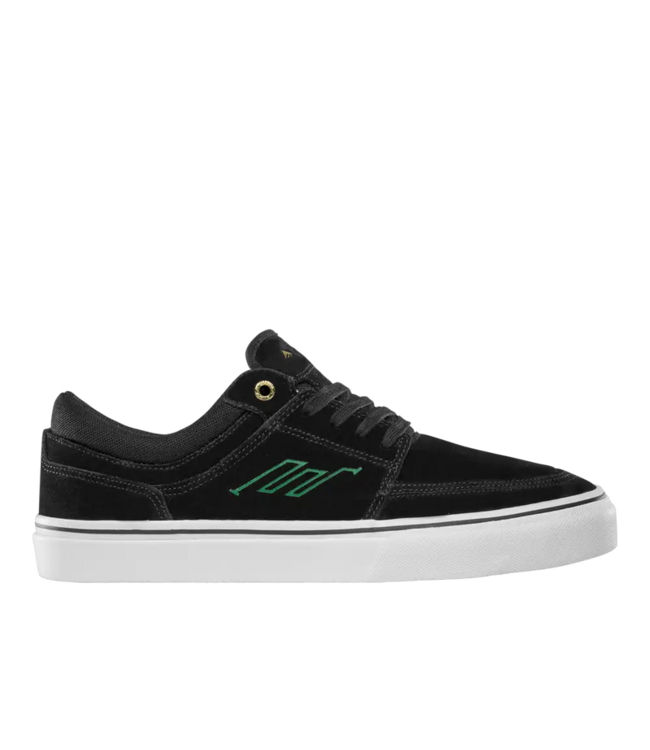 EMERICA MENS HOBAN SHOE BLACK/WHITE/GOLD
