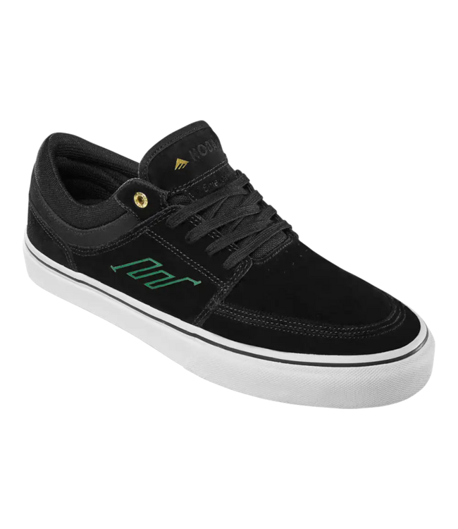 EMERICA MENS HOBAN SHOE BLACK/WHITE/GOLD