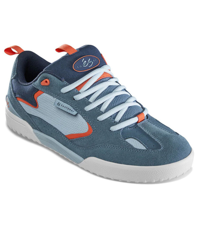 ES MENS QUATTRO SHOE BLUE/WHITE/NAVY