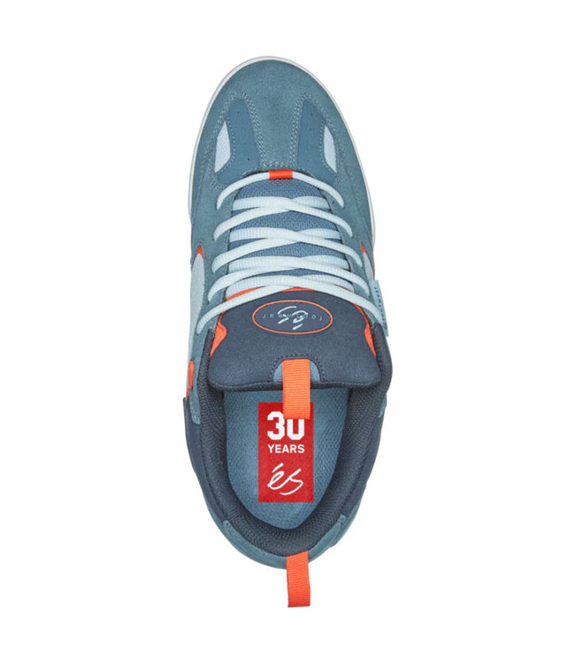 ES MENS QUATTRO SHOE BLUE/WHITE/NAVY