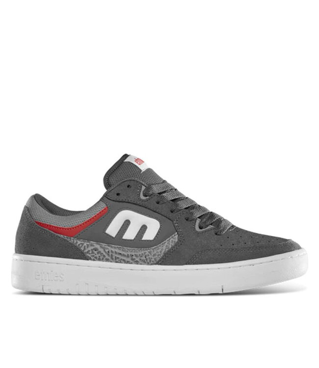 ETNIES MENS LOOT SHOE GREY/RED