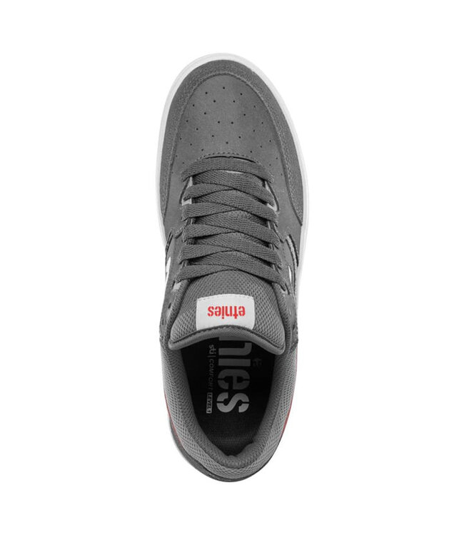 ETNIES MENS LOOT SHOE GREY/RED
