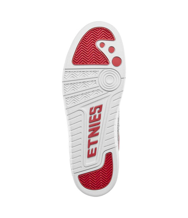 ETNIES MENS LOOT SHOE GREY/RED