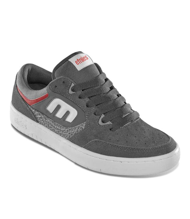 ETNIES MENS LOOT SHOE GREY/RED