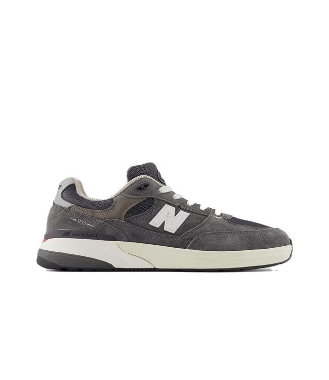 NEW BALANCE MENS 933 REYNOLDS SHOE GREY/WHITE