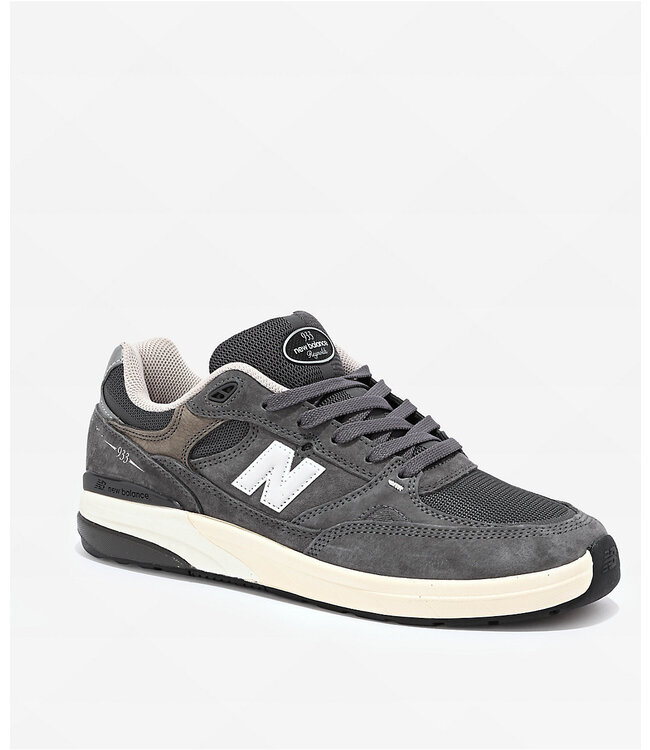 NEW BALANCE MENS 933 REYNOLDS SHOE GREY/WHITE