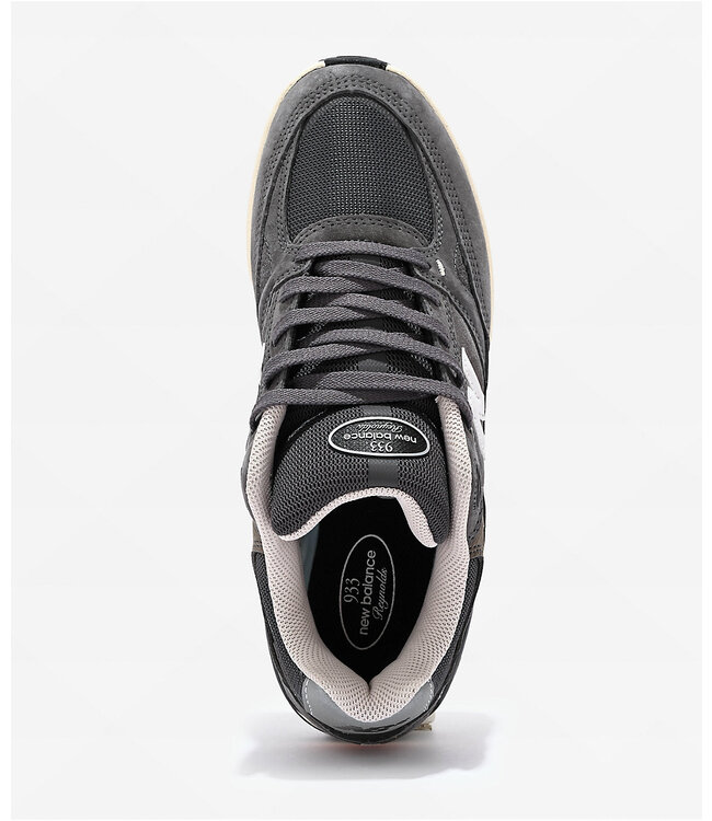 NEW BALANCE MENS 933 REYNOLDS SHOE GREY/WHITE