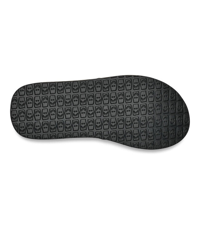 SANUK MENS ZIGGY SANDAL BLACK MULTI